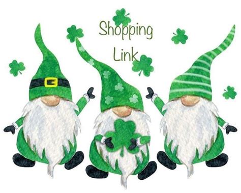 Pin By Elizabeth Barnes On Pc March Posts St Patrick S Day Gnomes St