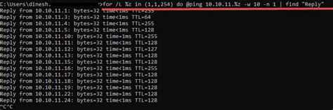 How To Ping Multiple Ip Address Youtube