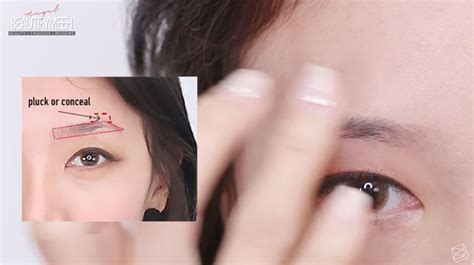 How To Draw Korean Brows And The Best Products To Use