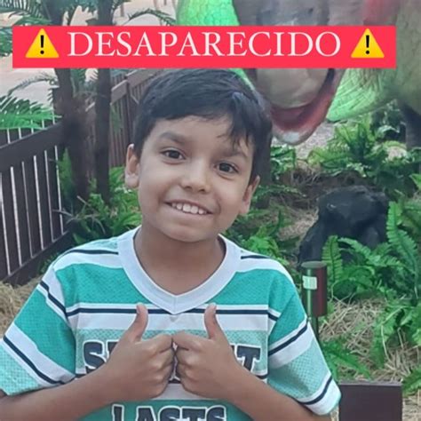 Menino De Dez Anos Dado Como Desaparecido Pela Fam Lia No Litoral