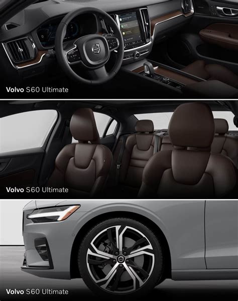 Volvo S60 Trim Levels: Core Vs. Plus Vs. Ultimate