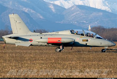 Aermacchi Mb 339a Mlu Italy Air Force Aviation Photo 4748055