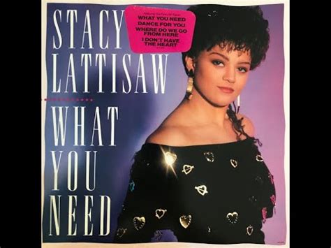 STACY LATTISAW JOHNNY GILL Where Do We Go From Here R B YouTube