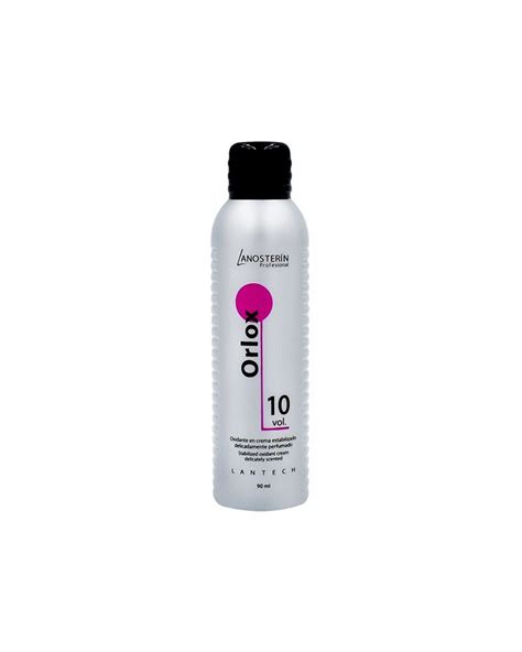 Peróxido en Crema Orlox 10 vol x 90 ml ESTILOS