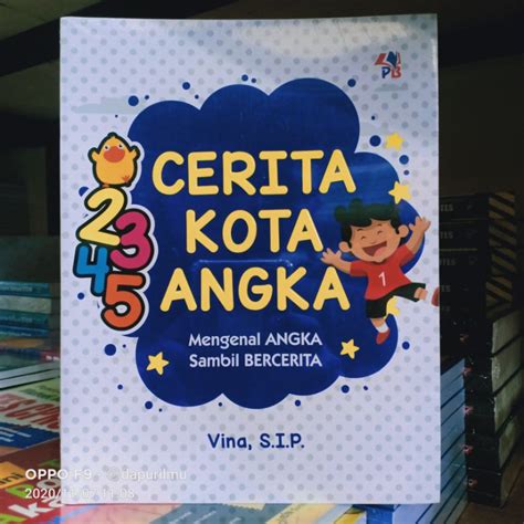 Jual Buku Original Cerita Kota Angka Mengenal Angka Sambil Bercerita