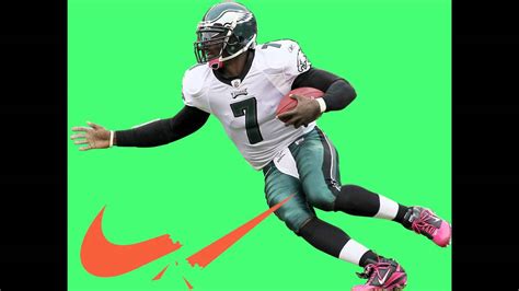 Michael Vick Signs New Endorsement Deal Contract With Nike Youtube