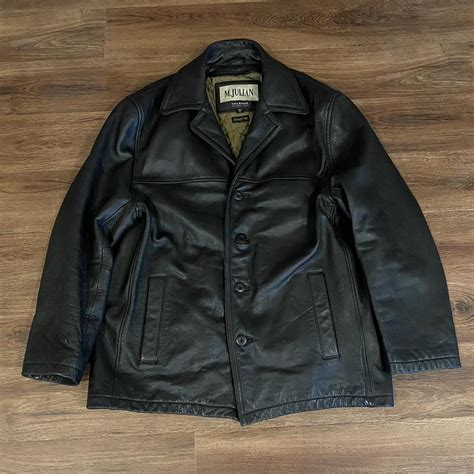 Wilsons M Julian Mens Xl Leather Jacket Thinsulate Depop