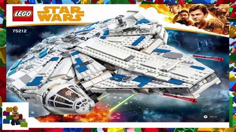 LEGO Instructions Star Wars 75212 Kessel Run Millennium Falcon