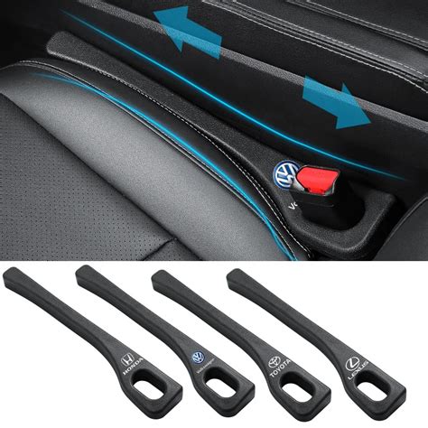 CAR SEAT GAP FILLER 2PCS