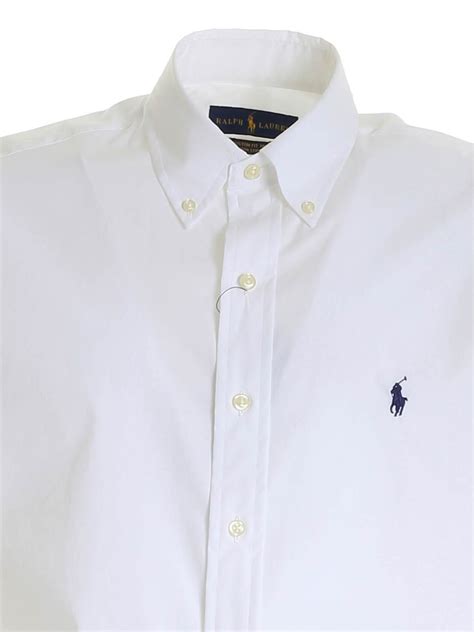 Camicia Bianca Polo Ralph Lauren Atelier Yuwa Ciao Jp