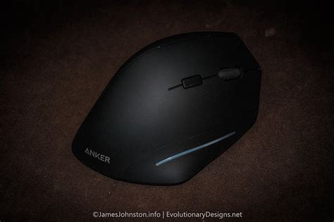 Review: Anker Ergonomic Wireless Vertical Mouse - General & Product ...