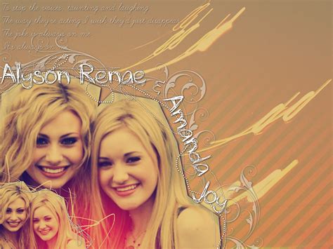 Aly And Aj Aly And Aj Wallpaper 34651921 Fanpop