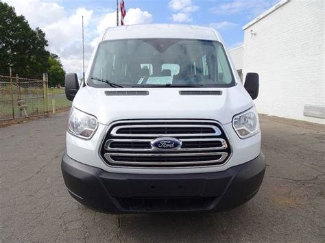 Ford 15 Passenger vans Shuttle Bus Cargo Church Van Party High Roof 12 ...