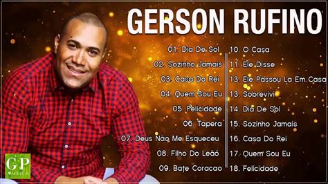 GERSON RUFINO AS 30 MELHORES E MAIS TOCADAS 2020 GERSON RUFINO ALBUM