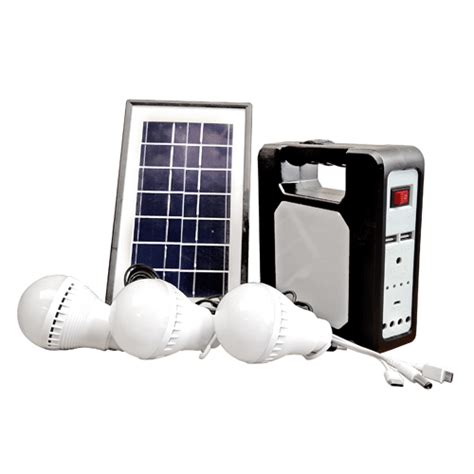 Kit Iluminacion Led Solar Karluz Portatil Led To Go