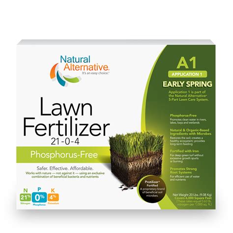 Early Spring Fertilizer 21 0 4 Top Spring Grass Fertilizer Natural