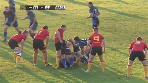 Enisei Stm V Slava Highlights Russian Rugby Championship 2016 Youtube