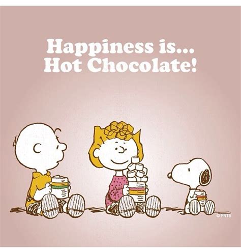 Quotes And Sayings About Hot Chocolate. QuotesGram