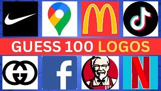 Logo Quiz : 100 Famous Logos | Guess the Logo in 3 Seconds | Doovi