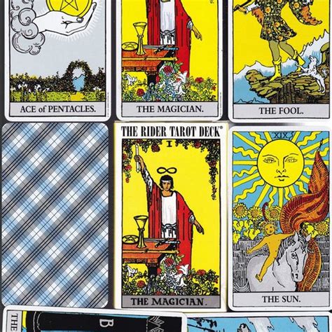 Rider Tarot - Etsy