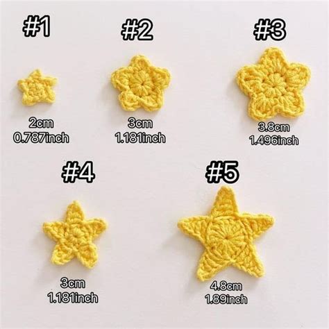 Free Crochet Patterns Step By Step Star Crocheting Facebook