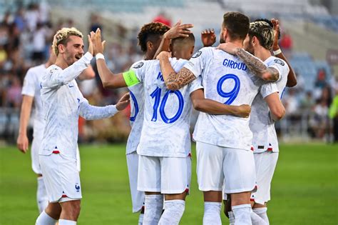 Les Bleus Au Petit Trot Contre Gibraltar Euro 2024 Qualifs