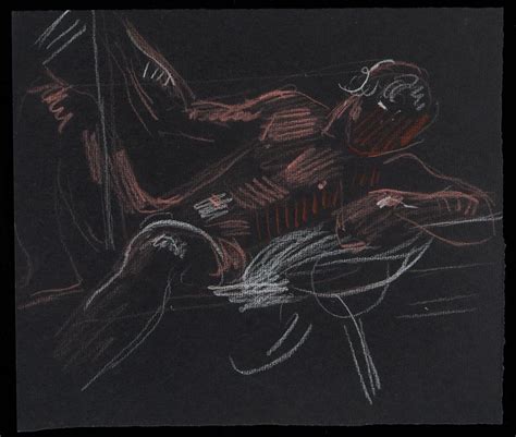 Sold Price Paul Cadmus Reclining Male Nude Crayon On Black Paper