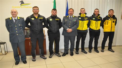 Avellino Tre Neo Finanzieri Assegnati Al Comando Provinciale Della