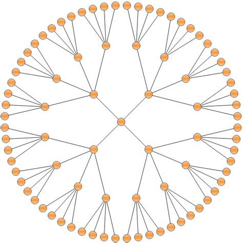 Radial Graph Layout