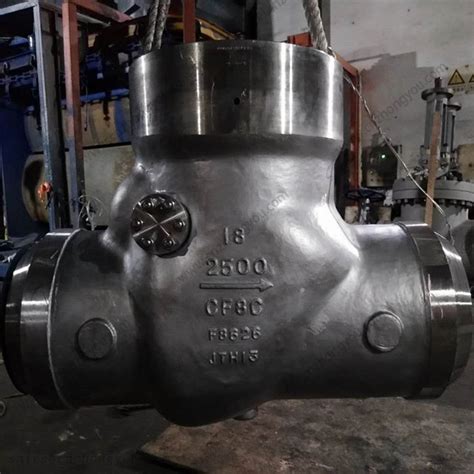 Pressure Seal Tilting Disc Check Valve Lb Astm A Cf C