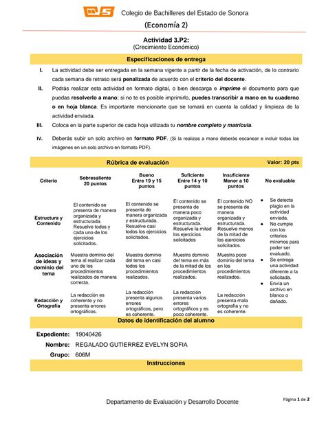 Solution Crecimiento Econ Mico Contemplado Mapa Mental Studypool