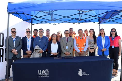 Epa Y Universidad De Antofagasta Firman Convenio De Colaboración