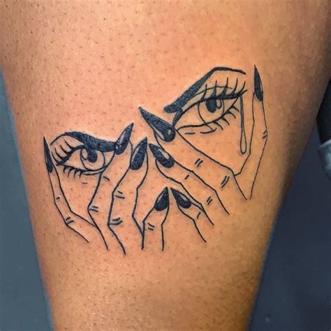 Crying Eyes Tattoo