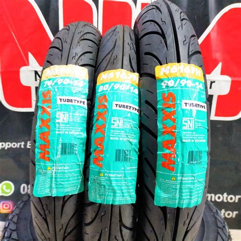 Jual Ban Maxxis M H Ring Tube Type Ban Motor Beat Vario Shopee