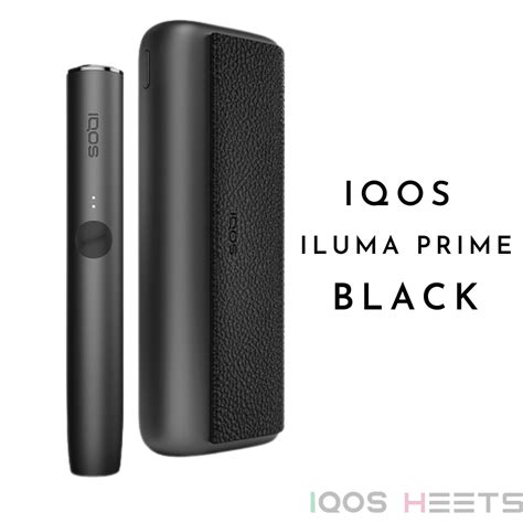 Best Iqos Iluma Prime Black Kit New In Uae