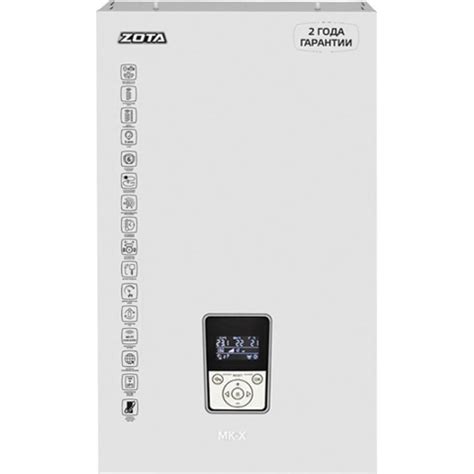Электрический котел ZOTA MK-X 6 ZM3468426006 - выгодная цена, отзывы ...