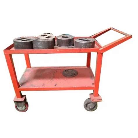 Mild Steel Ms Material Handling Trolleys At Rs Kg In Sonipat Id