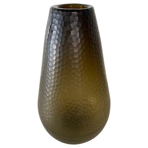 Carlo Scarpa Battuto Vase For Venini 1940 At 1stdibs