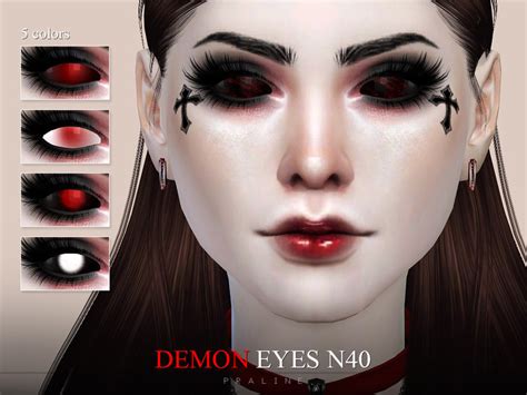 Demon Eyes N40 - The Sims 4 Catalog