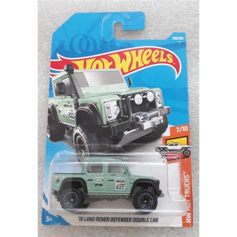 Hotwheels Land Rover Defender Double Cab Shopee Thailand