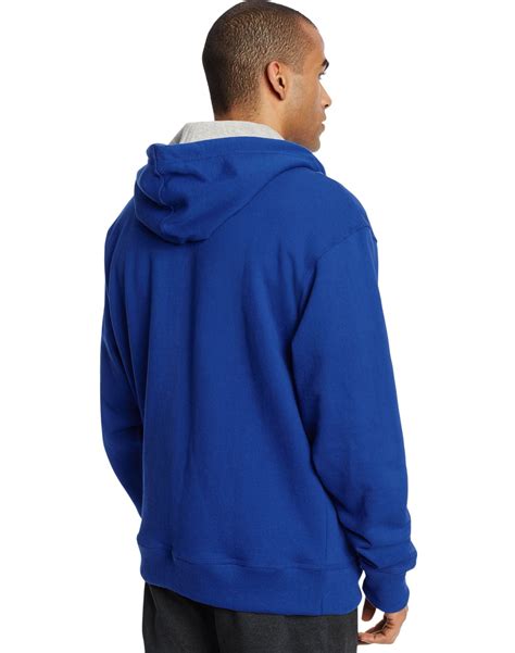 S0891 Champion Men`s Powerblend Fleece Full Zip Jacket