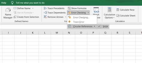 Cómo Buscar Y Eliminar Referencias Circulares En Excel Tecnoloco