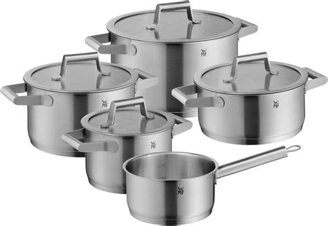 WMF Provence Plus Topfset Induktion 5 Teilig Kochtopf Set Mit