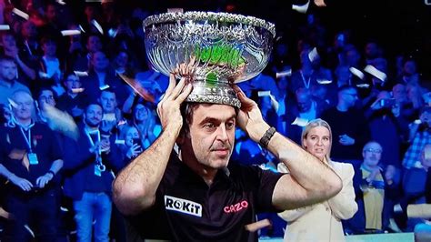 Snooker results: Ronnie O'Sullivan wins Champion of Champions final ...