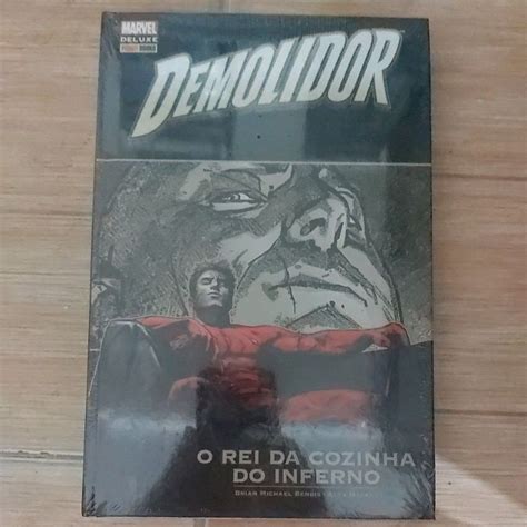 Marvel Deluxe Demolidor O Rei Da Cozinha Do Inferno Panini