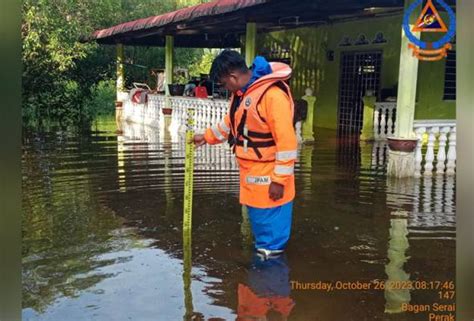 Banjir Perak Jumlah Mangsa Meningkat Satu Lagi PPS Dibuka Di Hulu