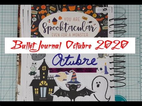 Bullet Journal Octubre 2020 YouTube