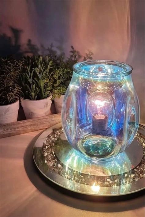 Bubbled Iridescent Warmer In 2023 Scentsy Scentsy Warmer Scentsy