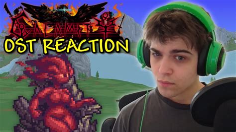 Terrarias Calamity Mod Ost Is Crazy Reaction Youtube