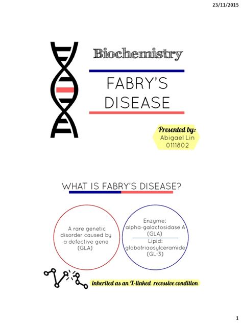 Fabrys Disease | PDF